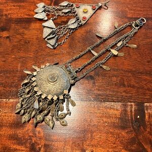Vintage Indian Jewelry Pendants